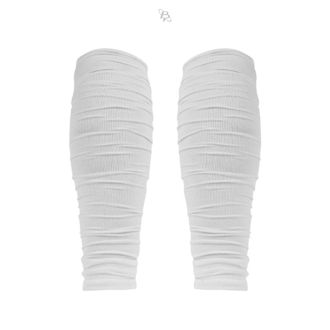 Athletic Calf Sleeves (White)