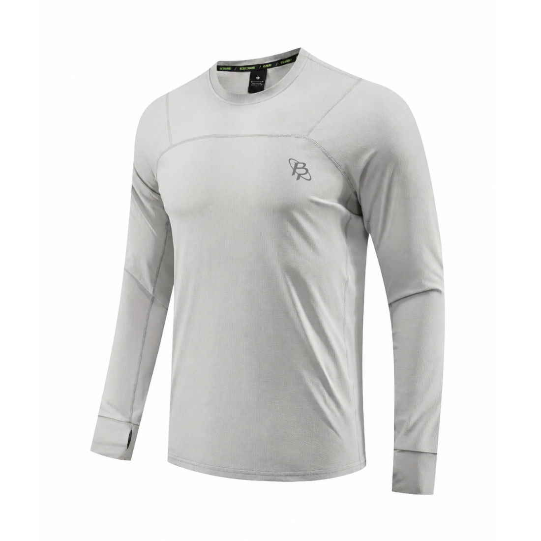 Running Long Sleeve Top (Gray)