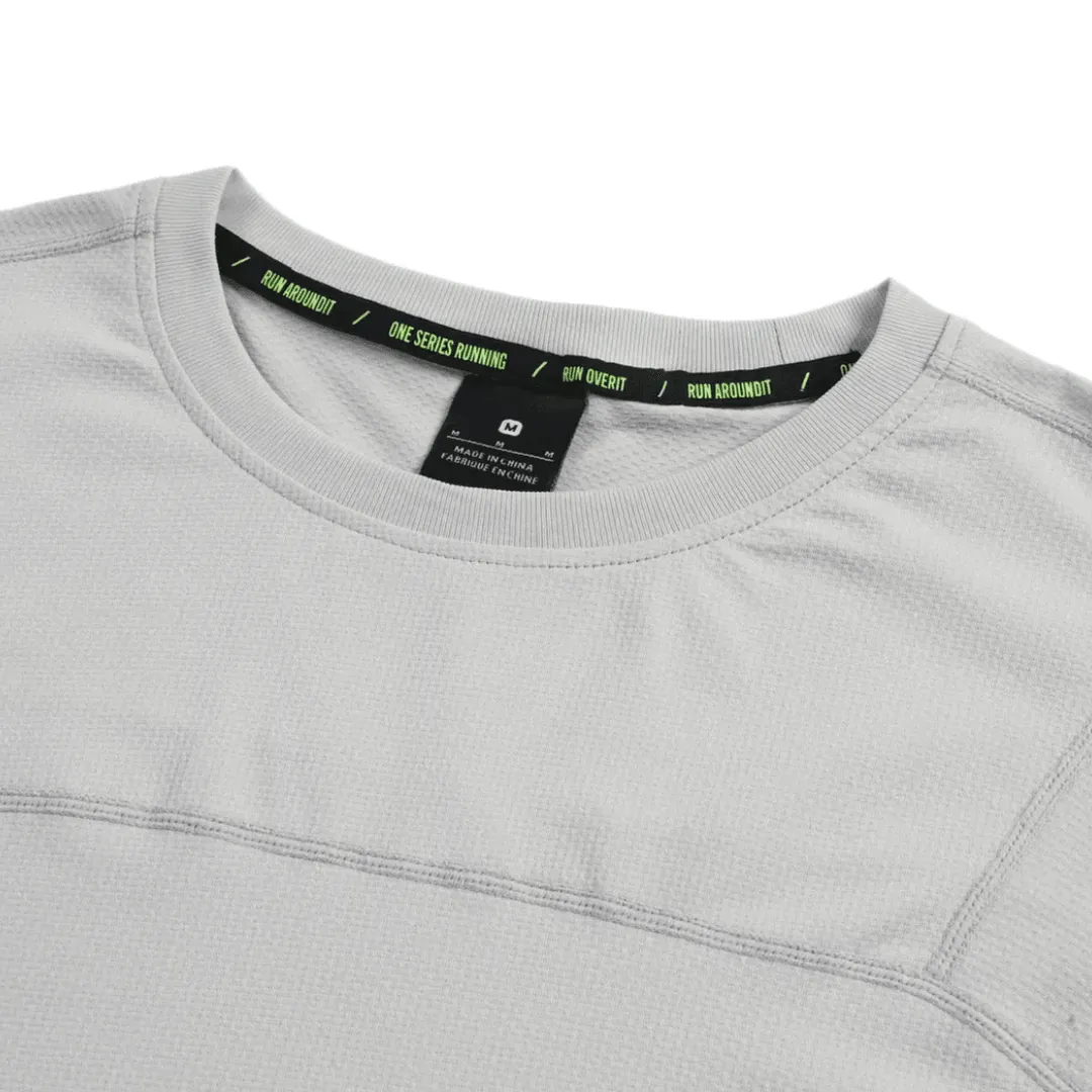 Running Long Sleeve Top (Black) 4