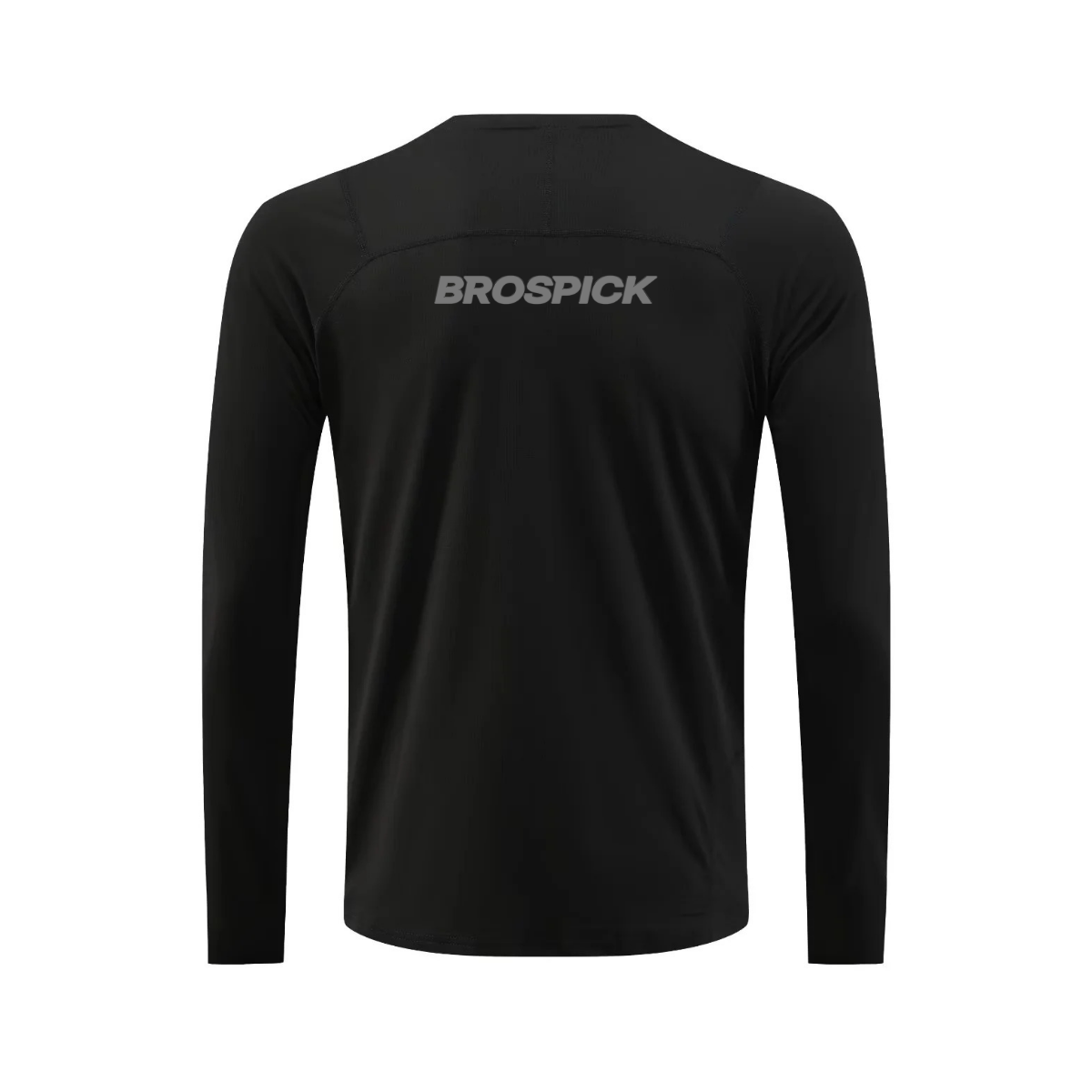 Running Long Sleeve Top (Black) 3