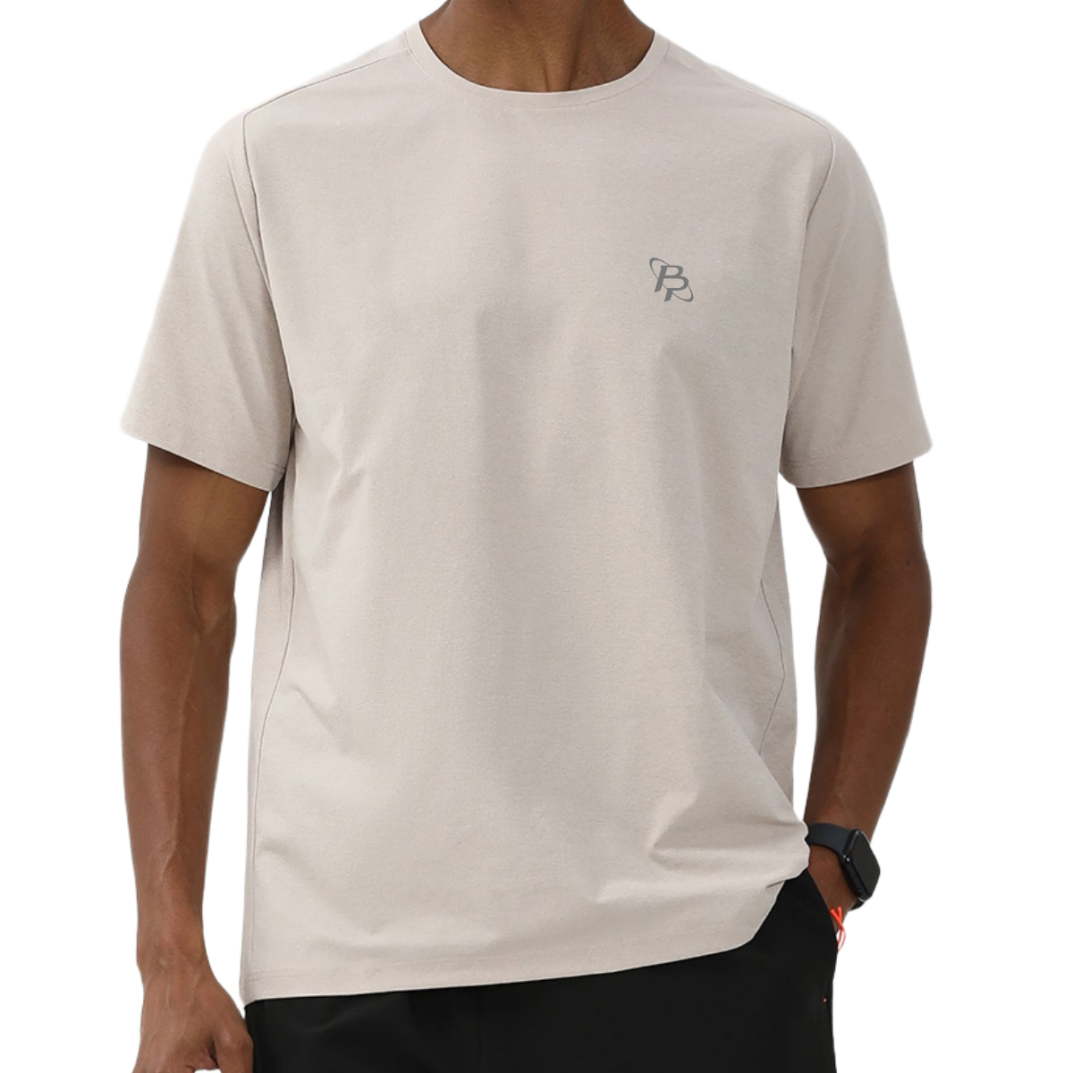 Camel Gray Short Sleeve