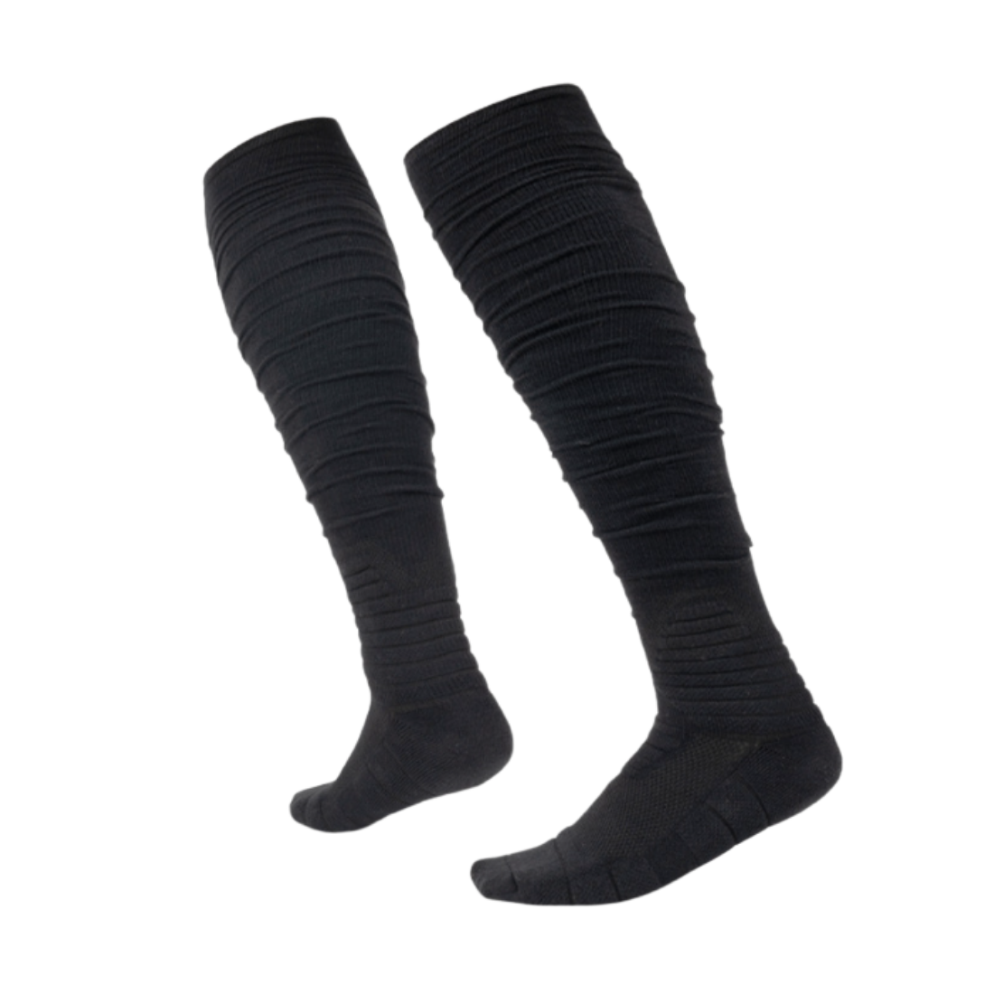 Athletic Calf Sleeves (Black) 2