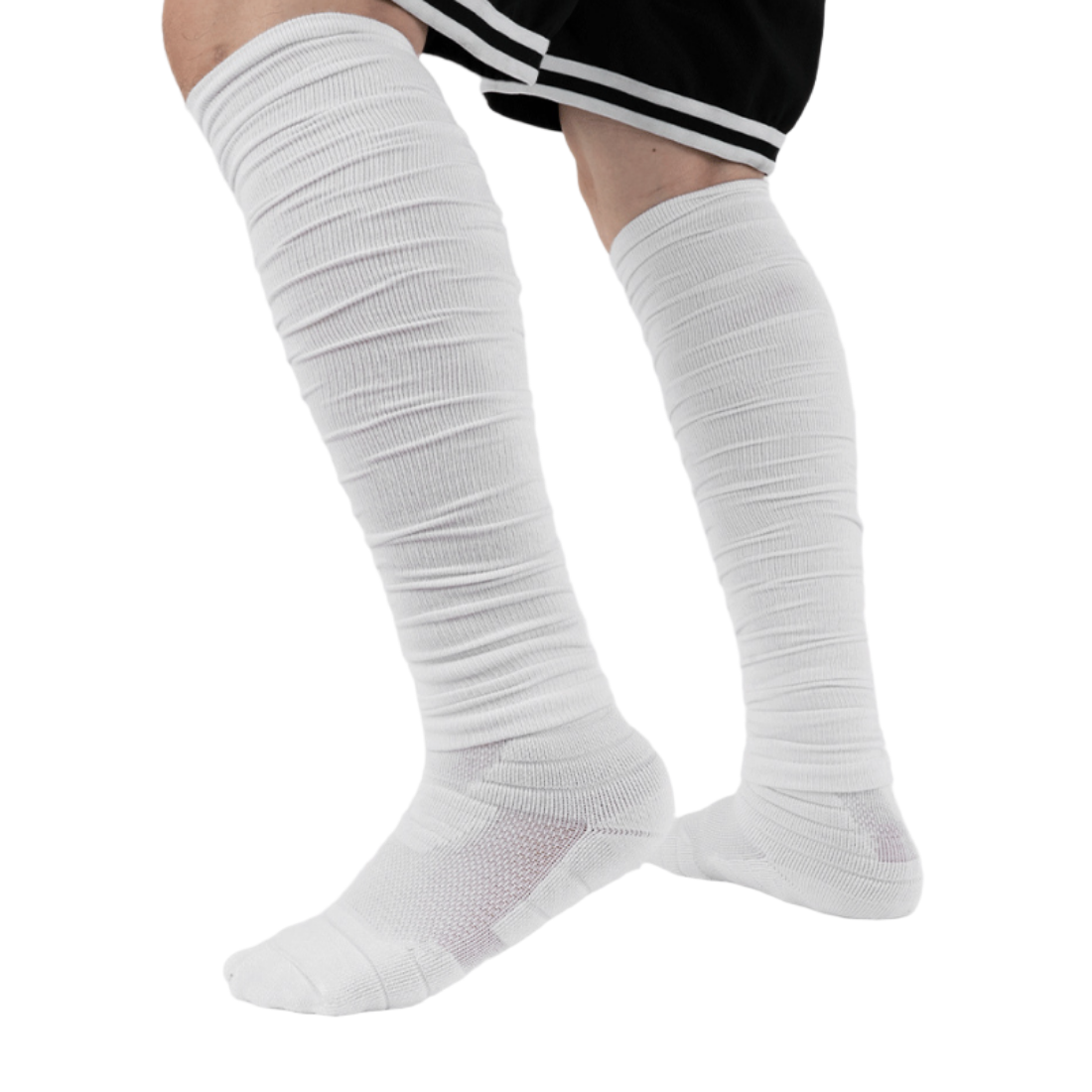 Athletic Calf Sleeves (White) 3