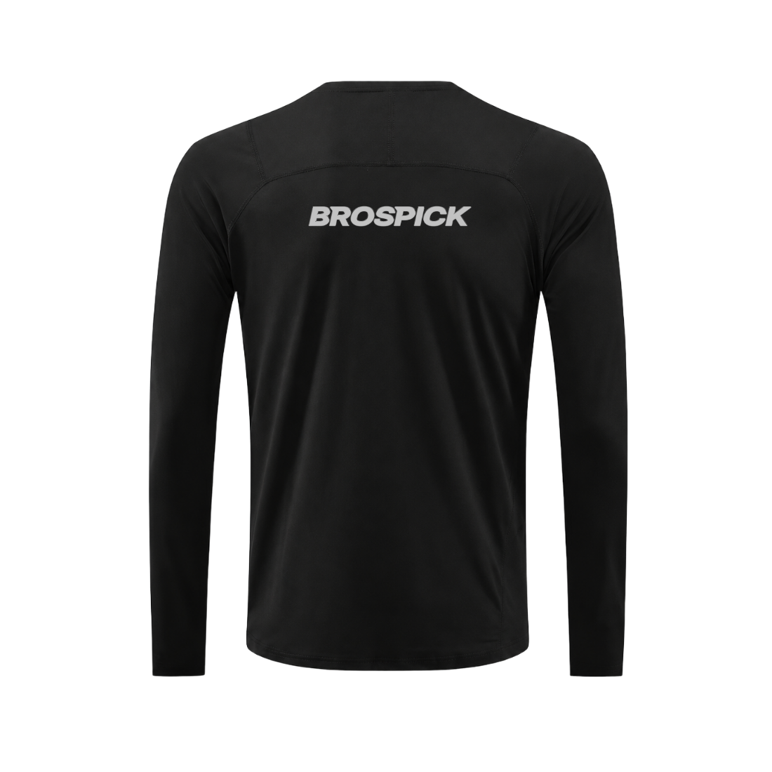 Running Long Sleeve Top (Black) 3