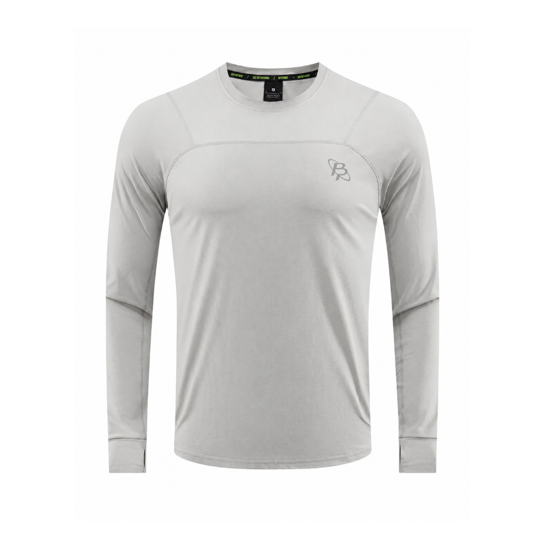 Running Long Sleeve Top (Gray) 2