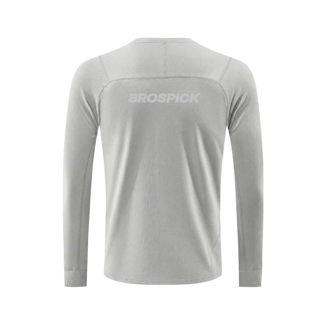 Running Long Sleeve Top (Gray) 3