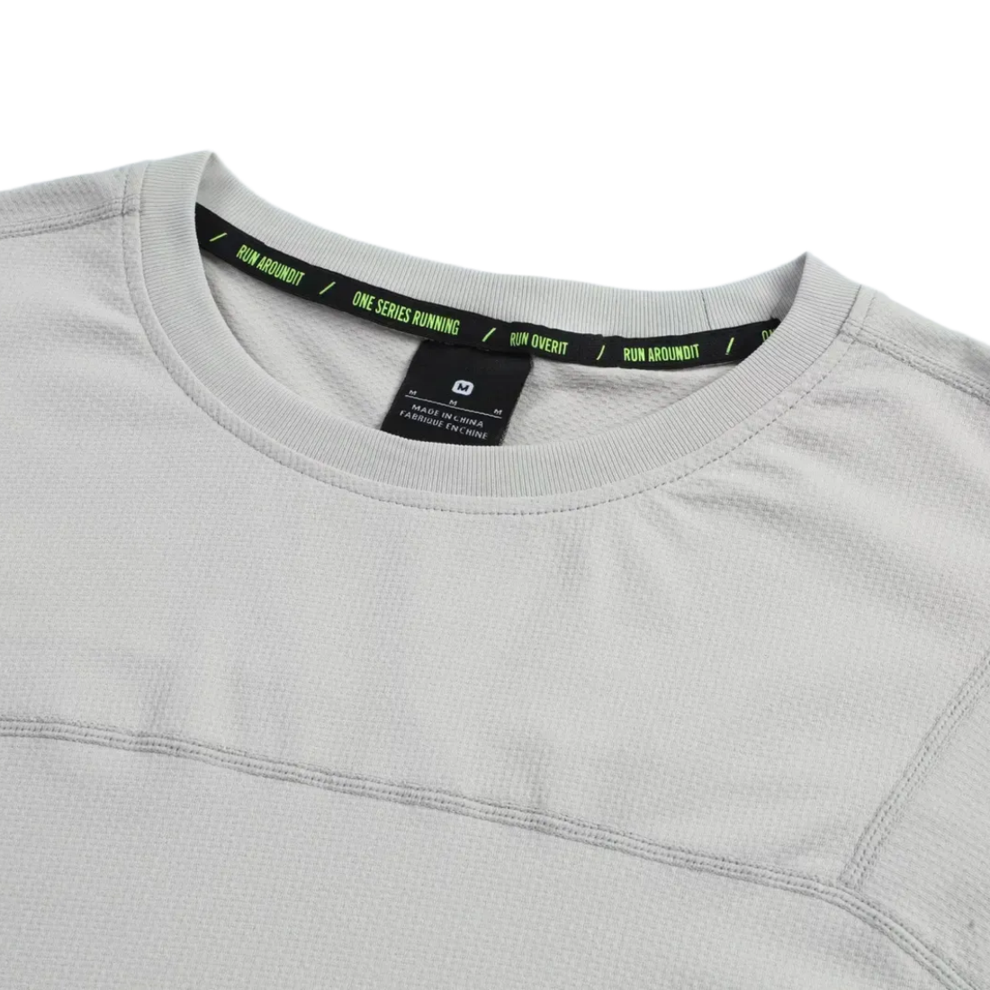 Running Long Sleeve Top (Gray) 4