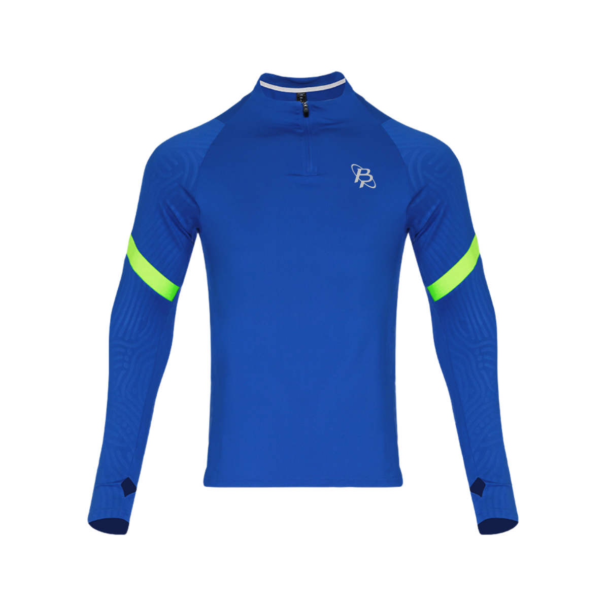 Quarter-Zip Flex (Blue)